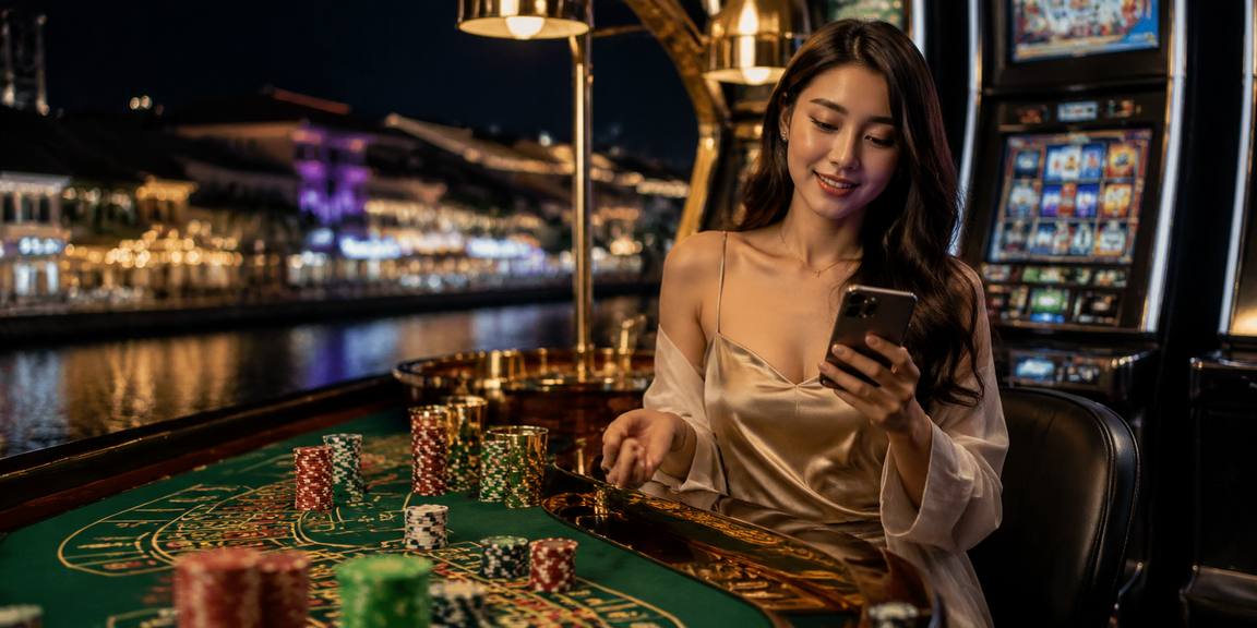Meja Kasino, Slot dan Sportsbook Bersatu di siti88